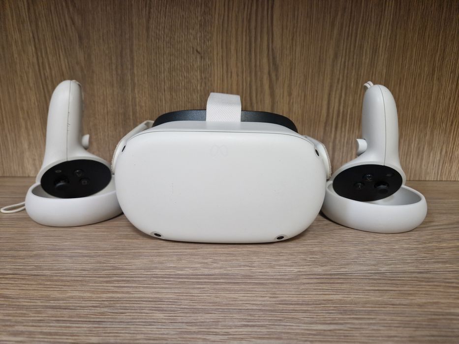Окуляри віртуальної реальності VR Meta Quest 2(128Gb) з контролерами