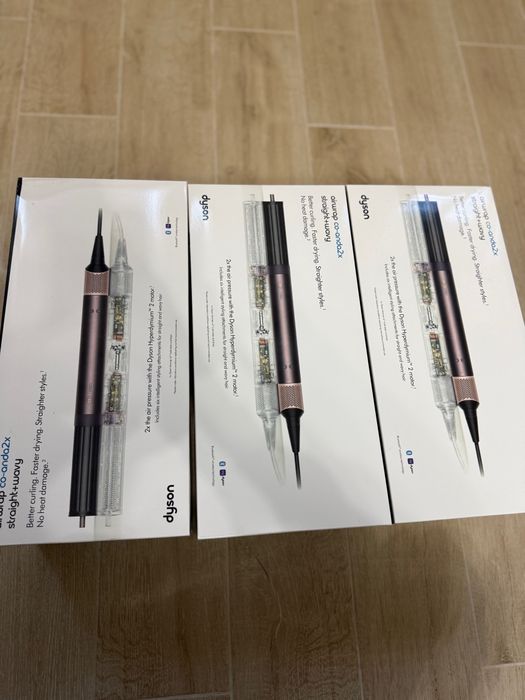 HS09 Dyson Airwrap Coanda 2x Jusper Plum Стайлер