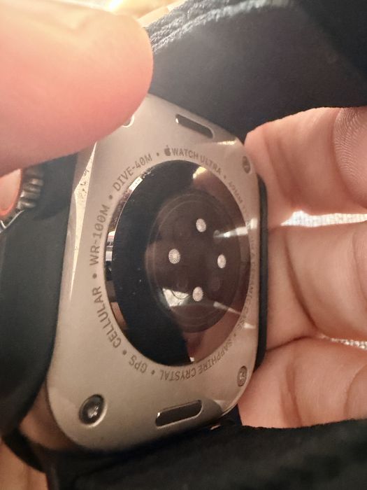 Apple watch Ultra  3 silver 49mm gps