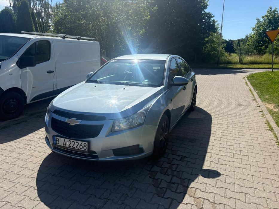 Chevrolet Cruze 1.6 Benz/Gaz 113 KM Ekonomia Klima Okazja !!!