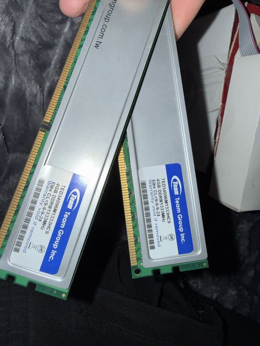 Team elite 8gb ddr3 1333mhz nr1267