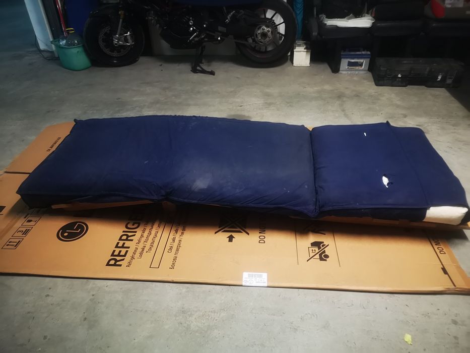 Sofá individual 3 em 1 Ikea