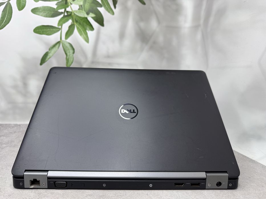 Ноутбук  Dell Latitude E5470/i7-6820H/8GB/SSD 256GB/14 " HD