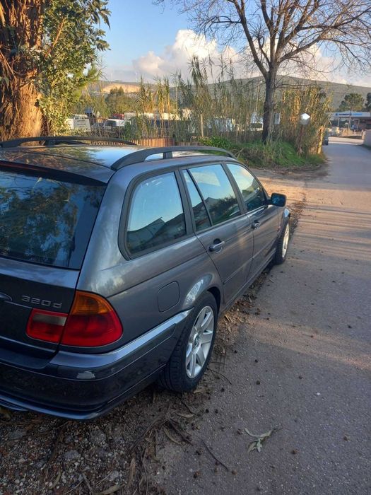 BMW 320D E46 – 2001