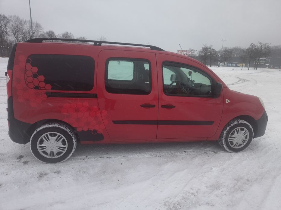 Renault Kangoo 2  MAXI 1.5DCI 90km.EURO5. 170.000 przebiegu!