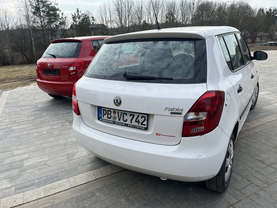 Skoda fabia  розборка двигун CGPA  кпп LNR