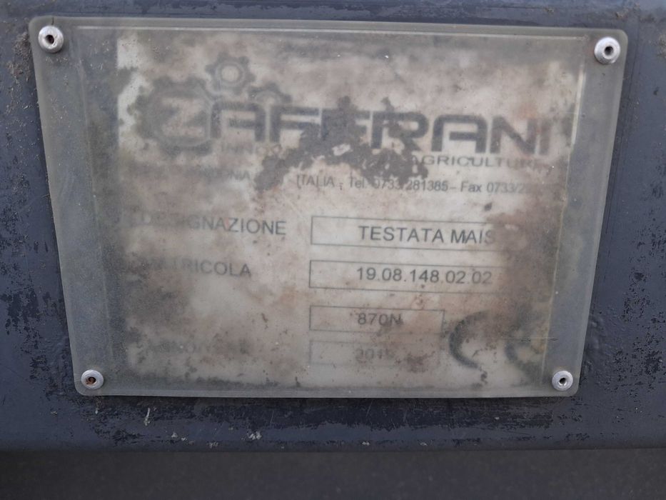 Продам жатку кукурудзяну Zafrani