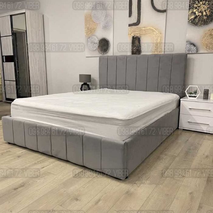 АКЦИЯ! Мягкая кровать МАЛЬВА 160х200 с подъемным механизмом