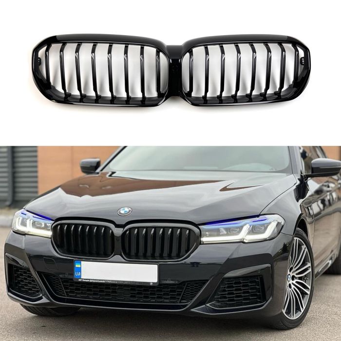 Решітка радіатора ніздрі M-Tech BMW 5 Series G30 / G31 2020+