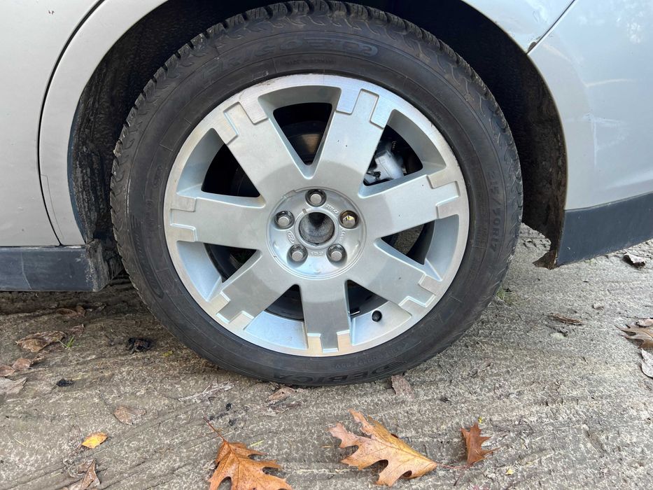 Alufelgi 17 5x108 ford focus cmax mondeo 63,3mm transit connect