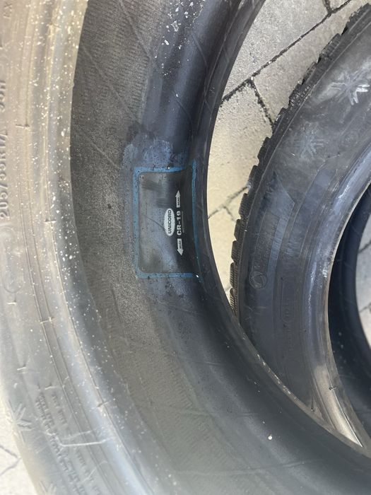 Шини Michelin  Alpin5 95H 205/55 r17