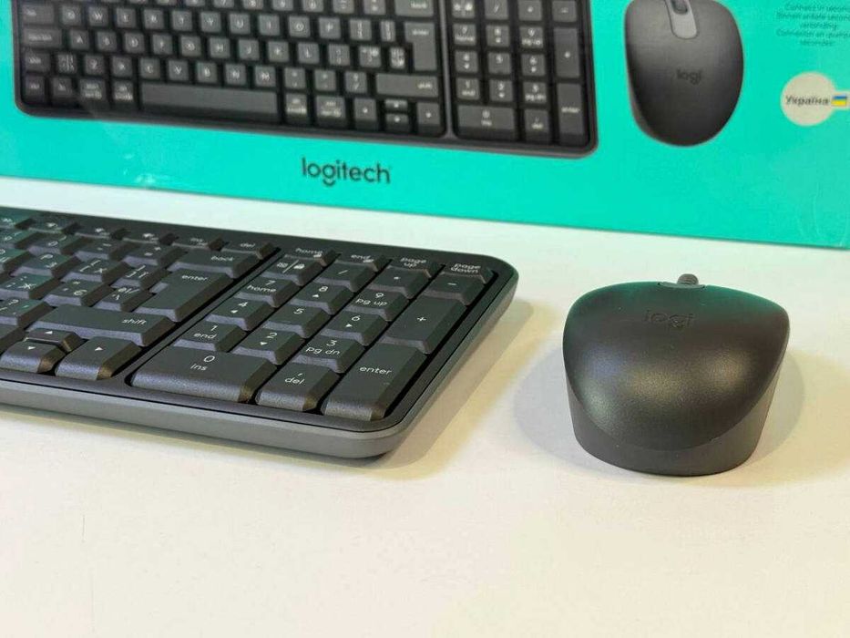 Клавіатура Logitech MK250