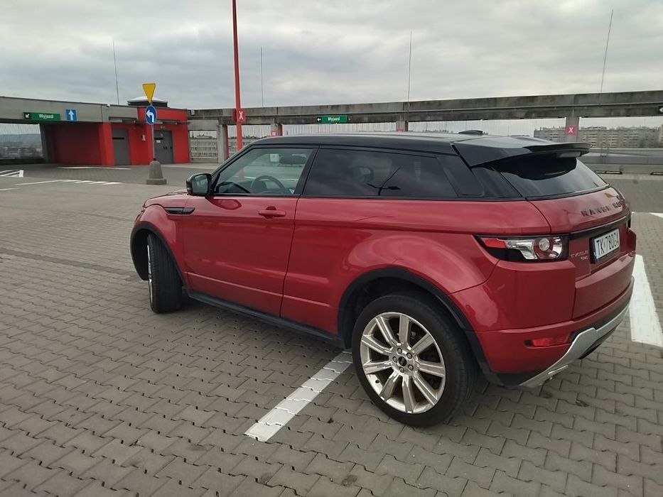 Range Rover Evoque Coupe Si4