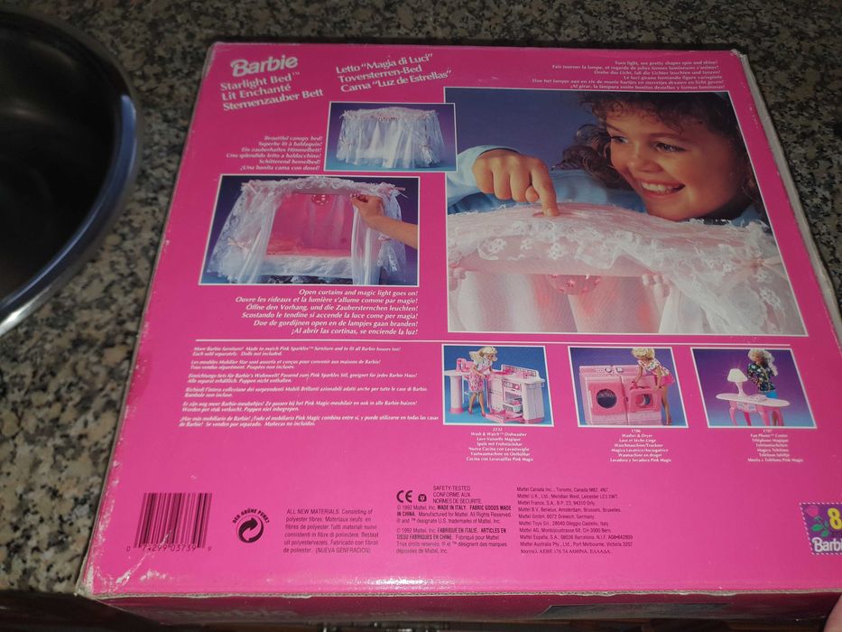 Cama da barbie 1992