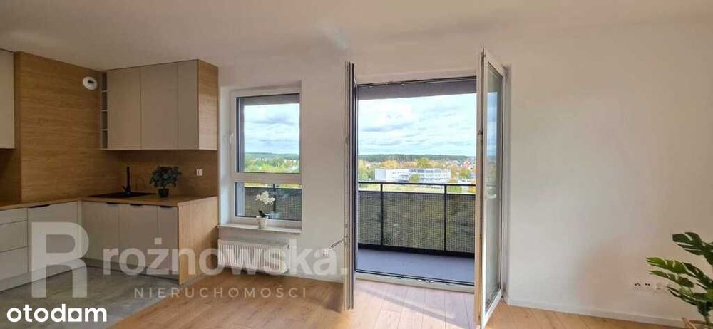 Świeżo wykończone 2 pokoje | duża loggia | winda