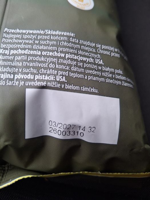 Pistacje solone 4kg