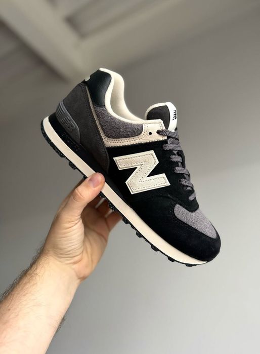 New Balance 574 U574SBK Оригінал чоловічі кросівки Нью Беланс