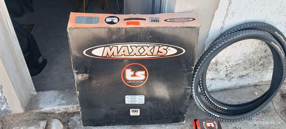 Pneus bicicleta MAXXIS