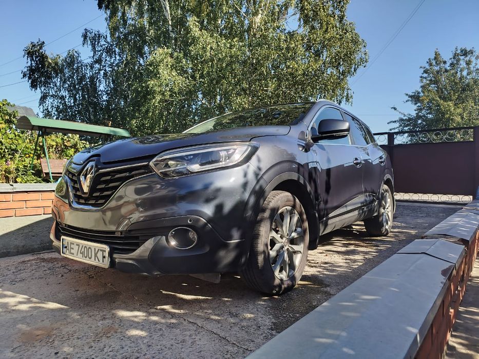 Renault  kadjar.