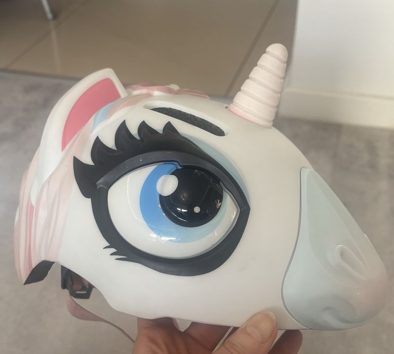 Kask dla dzieci jednorożec 49-55 cm
