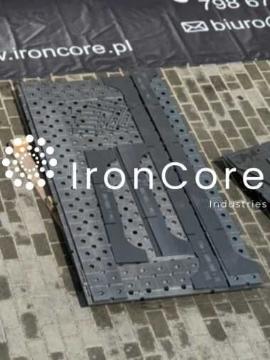 STÓŁ SPAWALNICZY 2000x1000mm gr 8mm