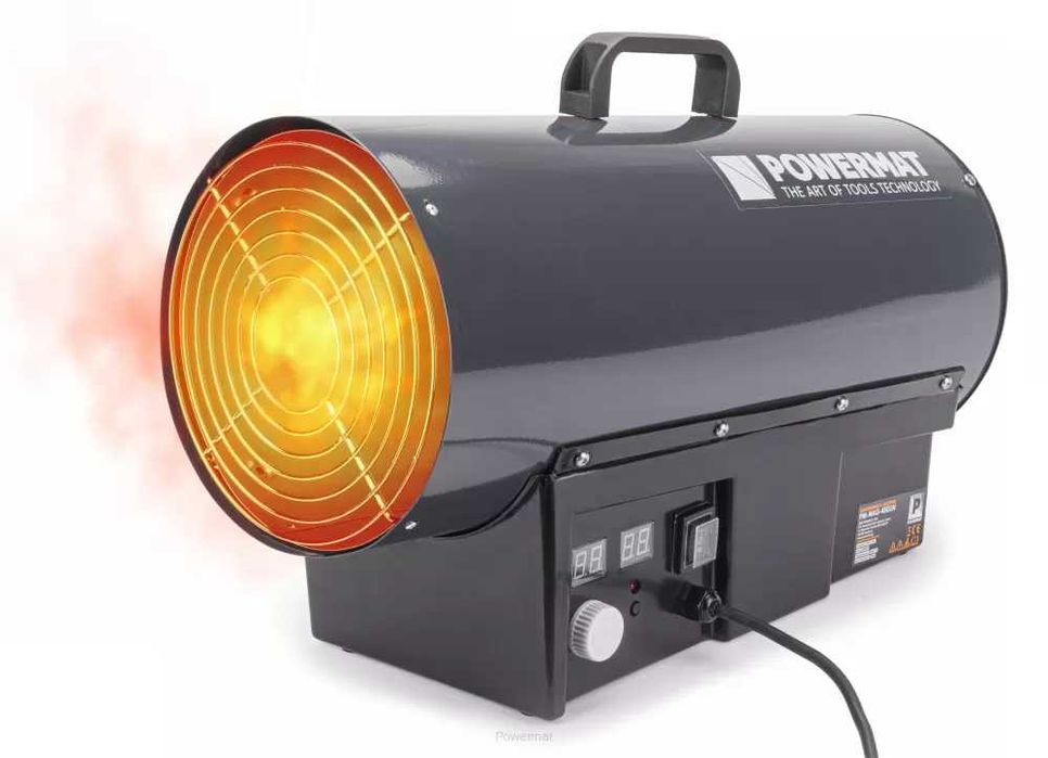 NAGRZEWNICA Gazowa  dmuchawa z Termostatem 45KW