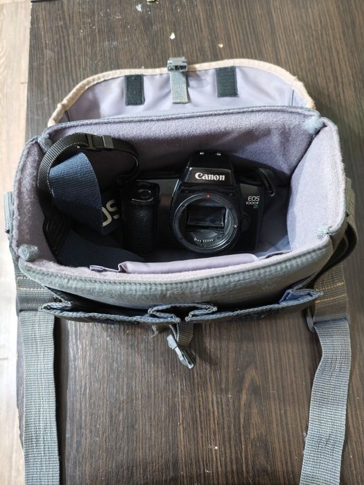 Фотоапарат плівочний canon і лінзи