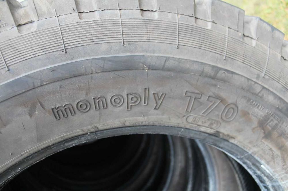 6x Uniroyal Monoply T70 9R22,5 9 R 22,5 9R22.5 14-15 mm