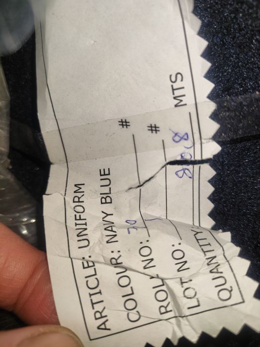 Ткань для униформы / спецодежды