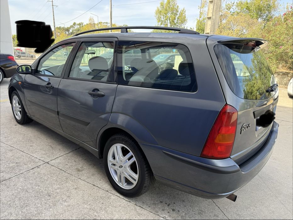 Vendo ford focus 2004 gasolina 1.4 foto 3