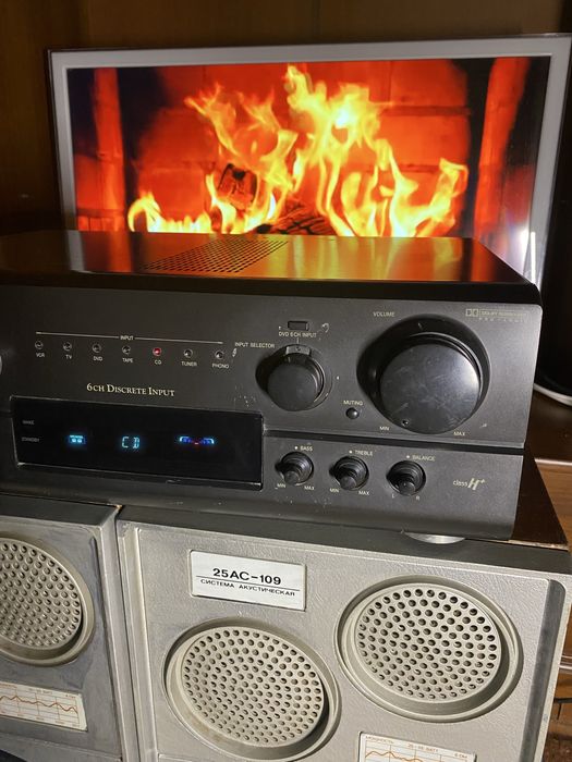 Стерео Ресівер / Підсилювач Technics SA-AX720