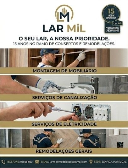 Lar Mil - Remodelações e Reparações com