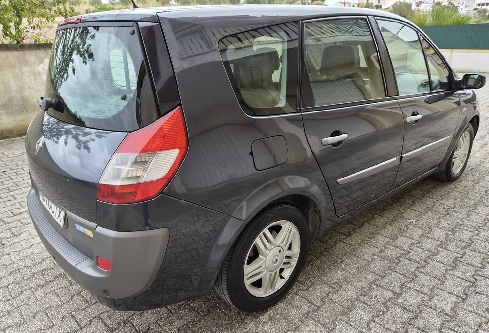 Renault scenic 1.5 dci 7 Lugares