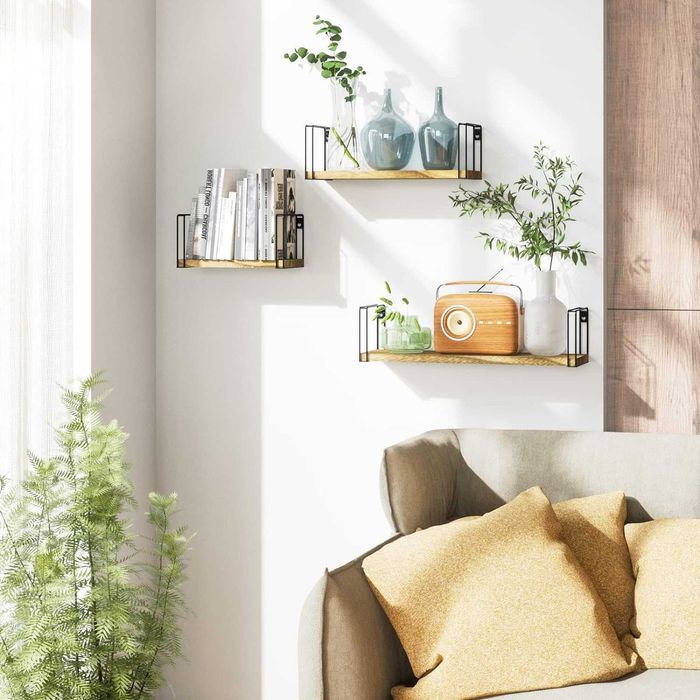 Nowe półki ścienne / półka / 3 szt / loft / rustykalne / regał !1752!