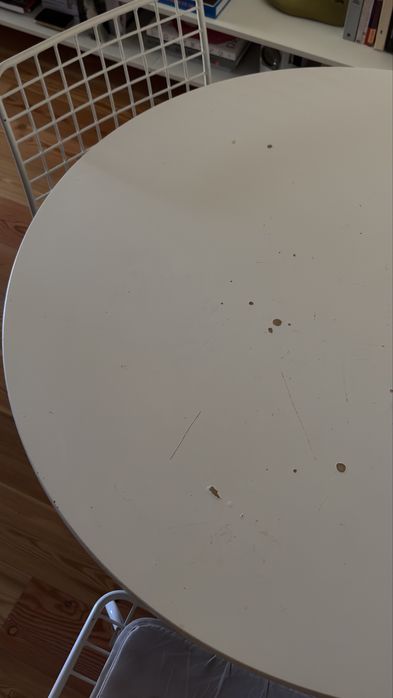 Ikea DOCKSTA Mesa Redonda
