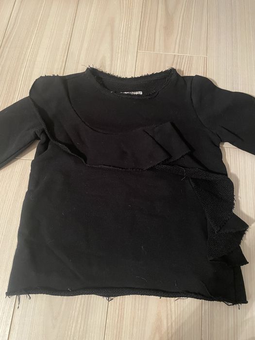 Bluza z falbanką 122/128 OX Kółko Krzyżyk