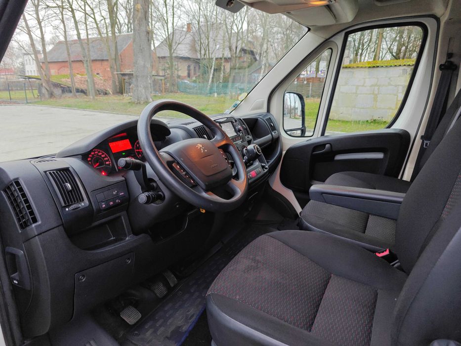Peugeot Boxer 2,2 HDI 165km L4H2 Maxi Kamera Cofania, PDC, Brutto 23%