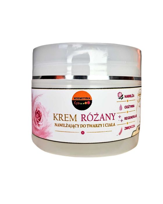 Krem różany 100g
