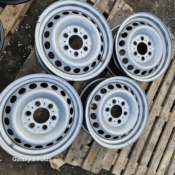 Nowe felgi 16 Mercedes Sprinter Volkswagen Crafter 6x130 ET54 Czujniki