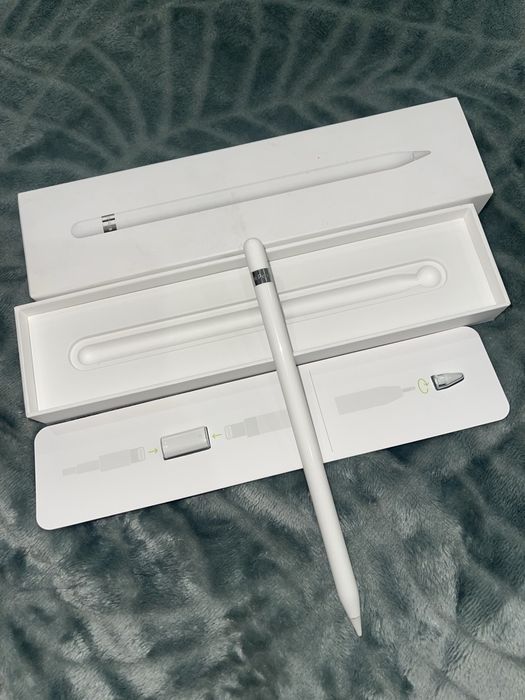 Ipad 7.º geraçao + apple pencil 1.º geração + capa