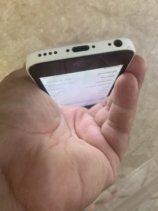 Iphone 5c Model A 1532