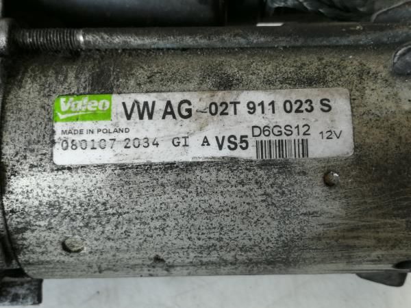 Motor de arranque SKODA Roomster (5J)