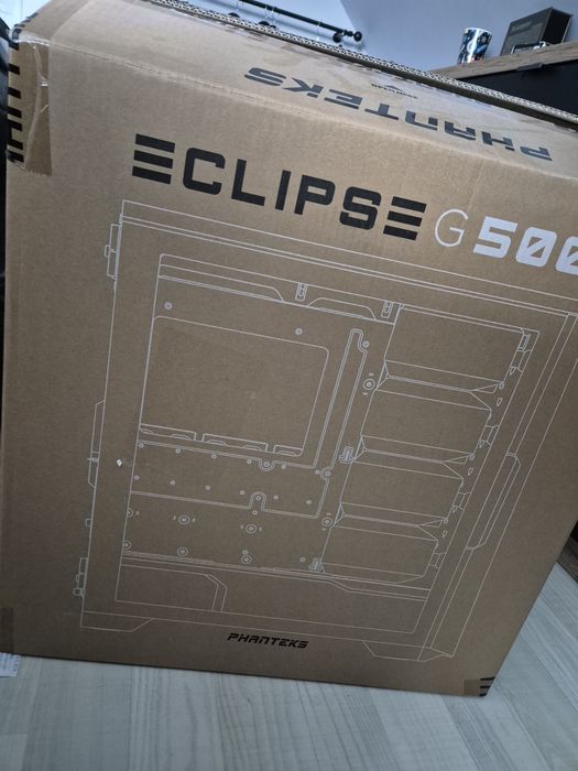 MSI B650 TOMAHAWK WIFI + Phanteks G500A D-RGB | Jak nowe | Full Box