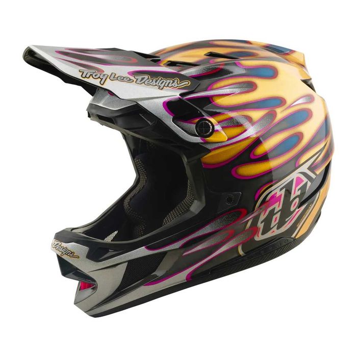 Kask Troy Lee Designs D4 Carbon MIPS Torched XS S M L XL XXL DH FR BMX
