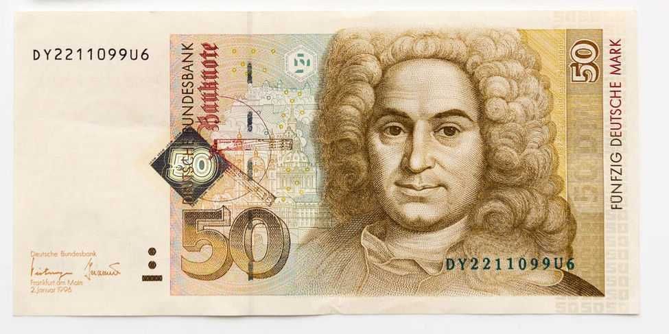 Republika Federalna Niemiec 50 marek 1996 P.45 Niemcy