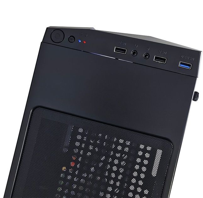 Ігровий ПК Nitro - Intel Core i5-4460 / RX 470 4GB / RAM 16GB / SSD 12