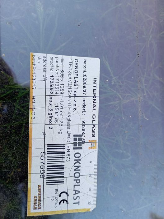 Pakiety szybowe, szyby zespolone