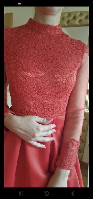 Vestido Vermelho Curto