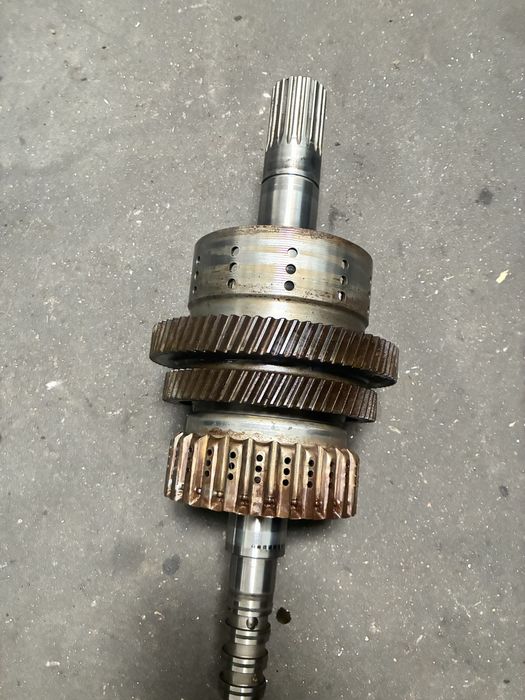 Case mx 150 mx170 nr 347029a1 czesci wałek półbiegów tryb inne