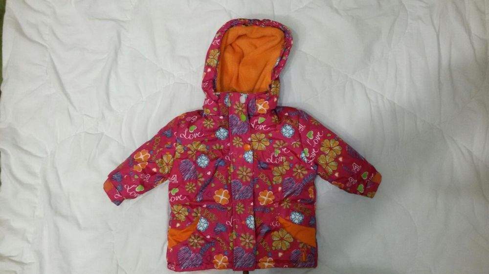Курточка демисезонная, осенне-весенняя на девочку